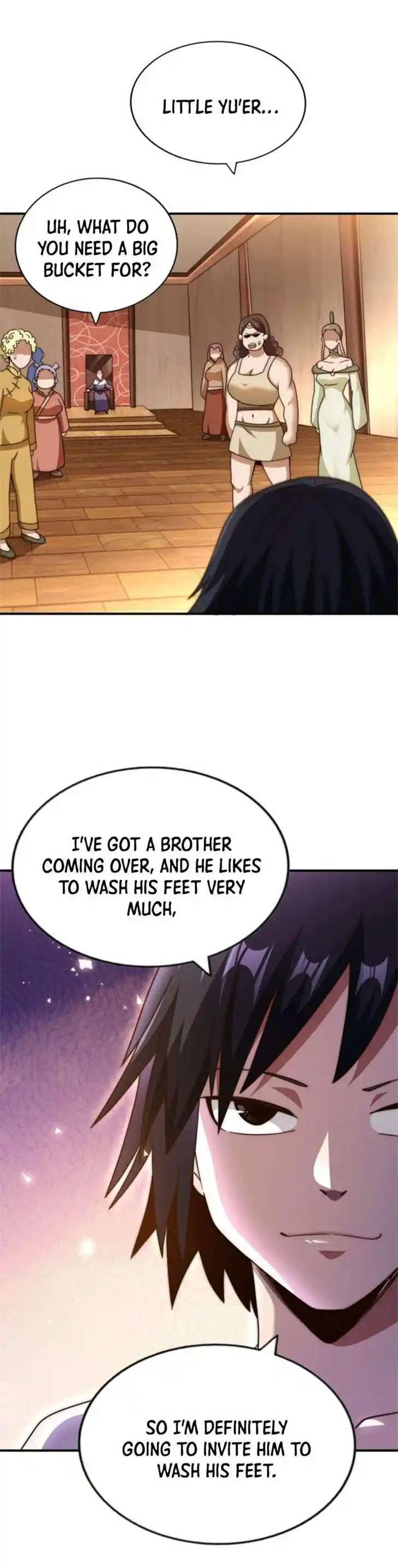 Above Ten Thousand People Ch.264