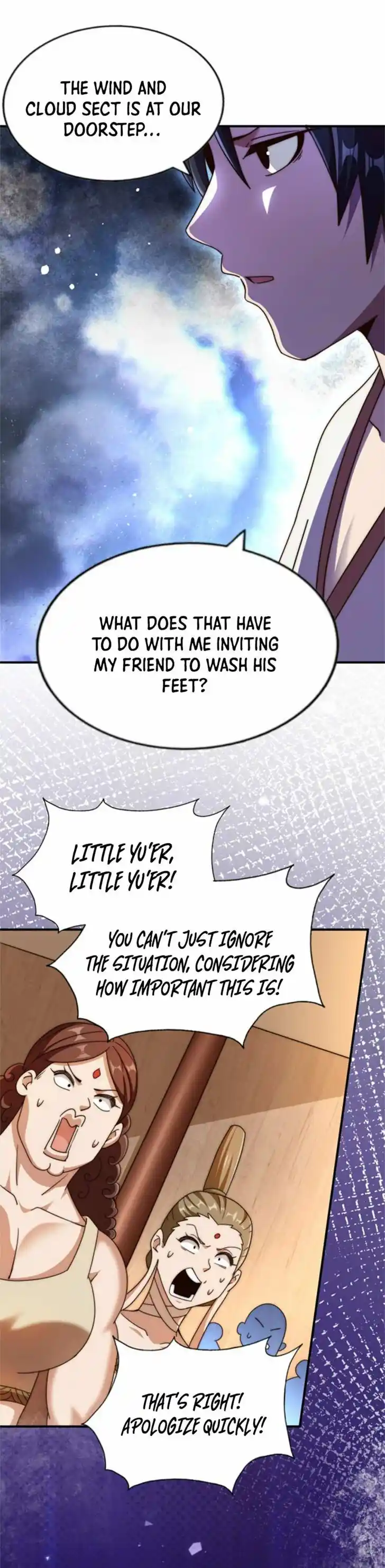 Above Ten Thousand People Ch.264