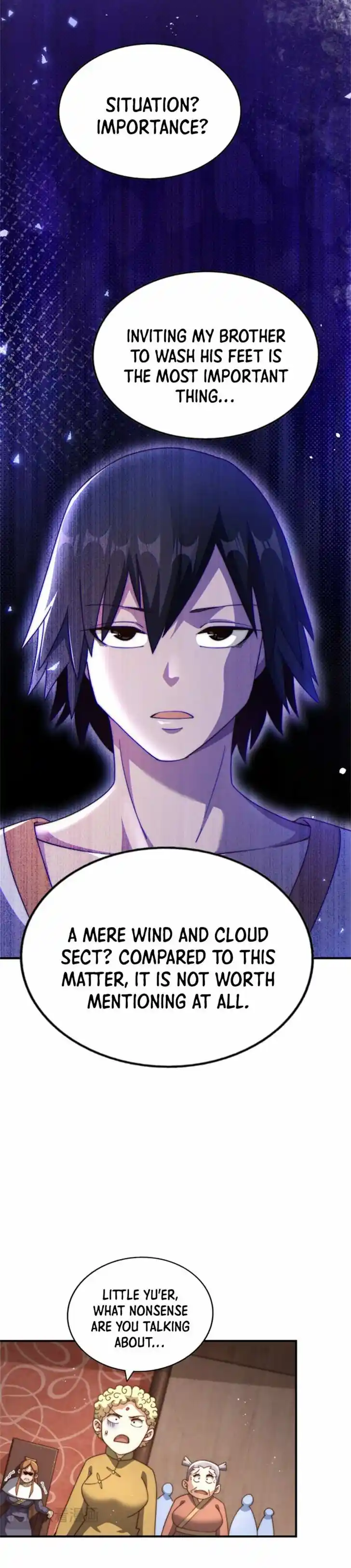 Above Ten Thousand People Ch.264