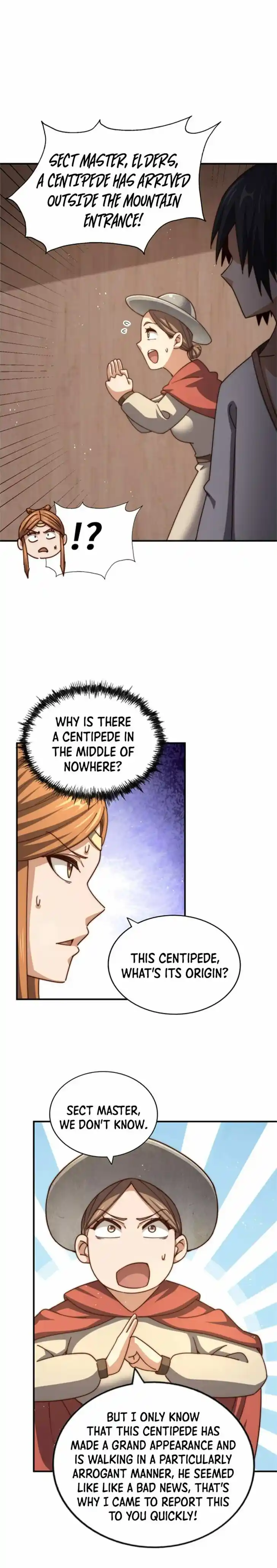 Above Ten Thousand People Ch.264