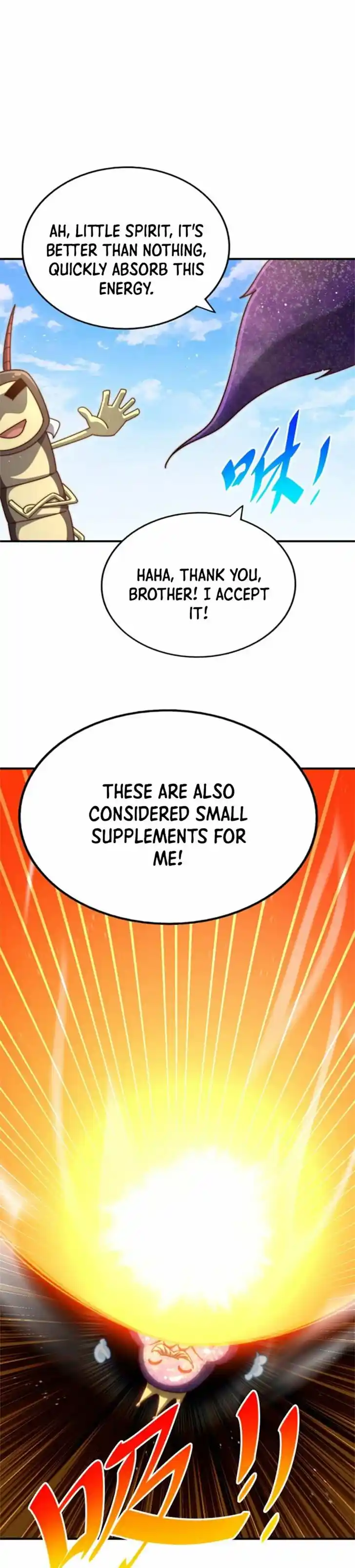 Above Ten Thousand People Ch.264