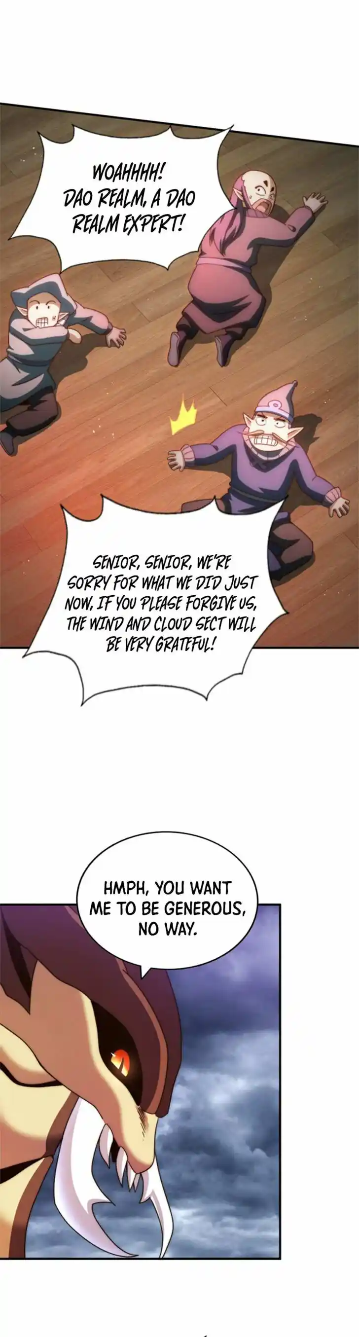 Above Ten Thousand People Ch.264