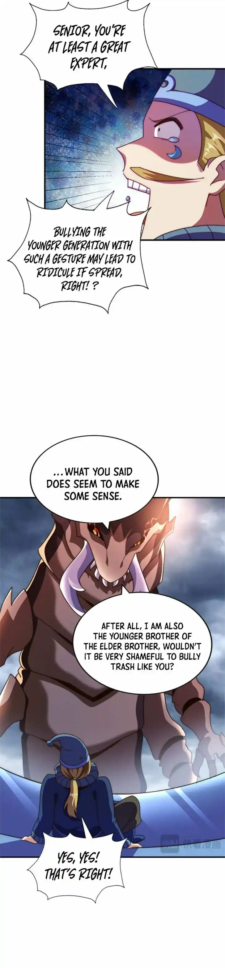 Above Ten Thousand People Ch.264