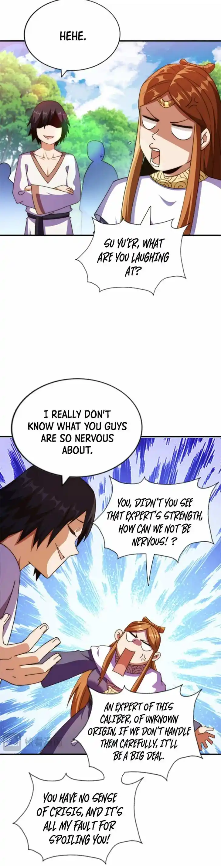 Above Ten Thousand People Ch.264