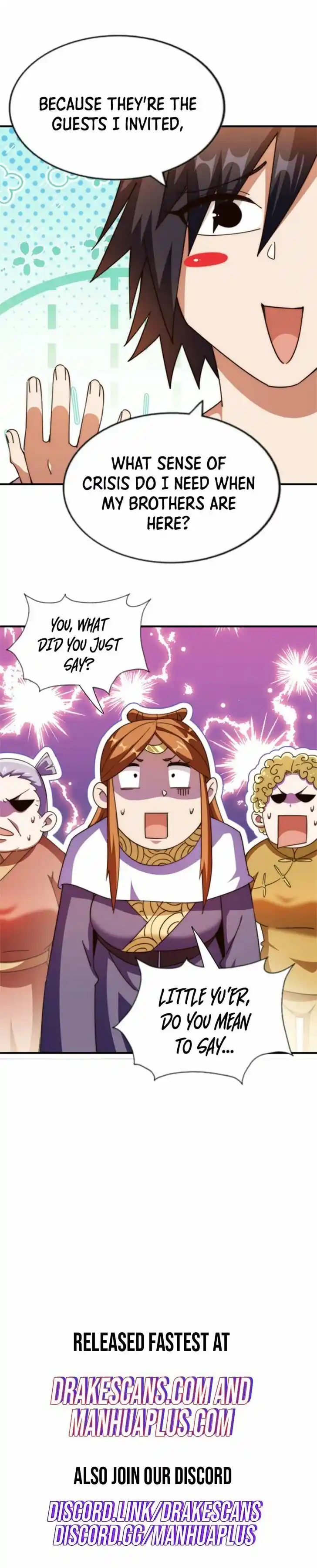 Above Ten Thousand People Ch.264