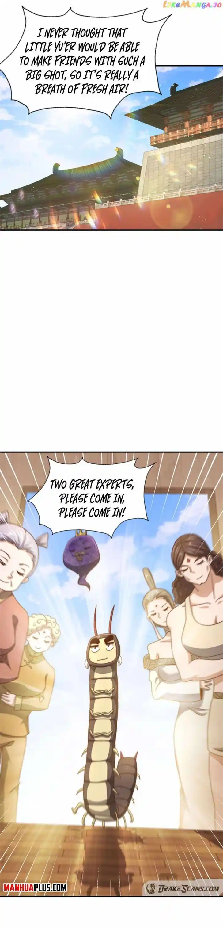 Above Ten Thousand People Ch.265