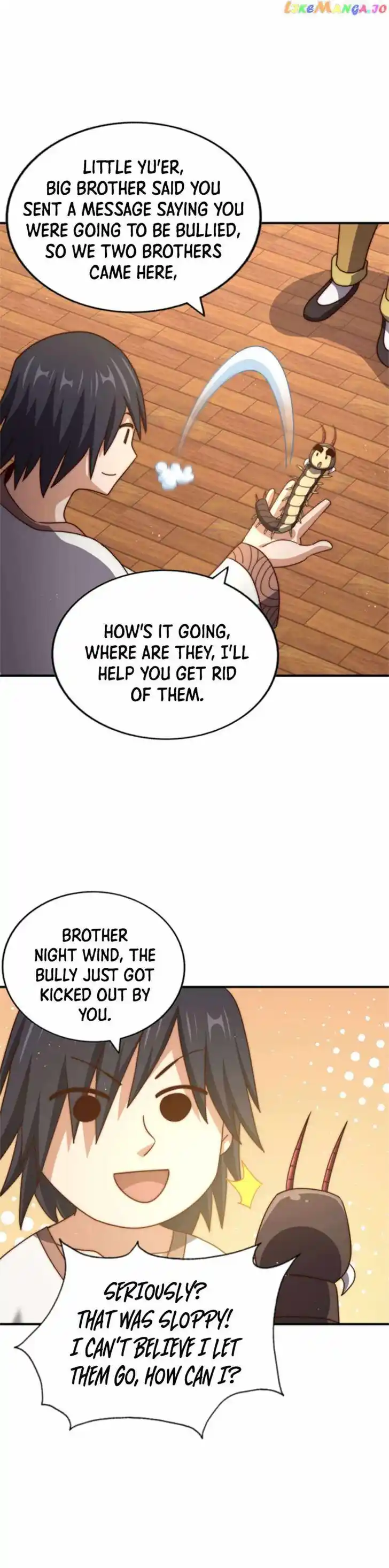 Above Ten Thousand People Ch.265