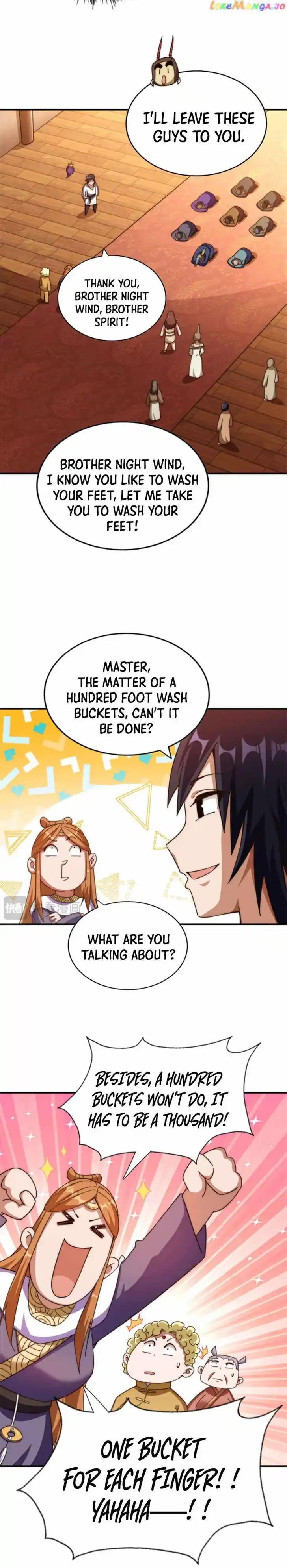 Above Ten Thousand People Ch.265