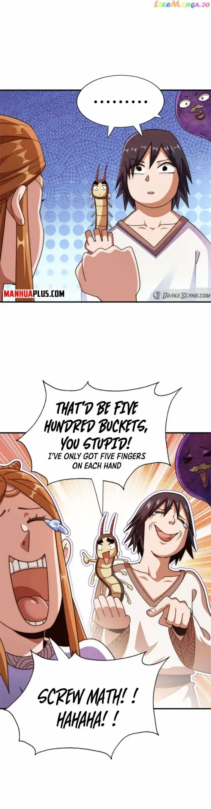 Above Ten Thousand People Ch.265