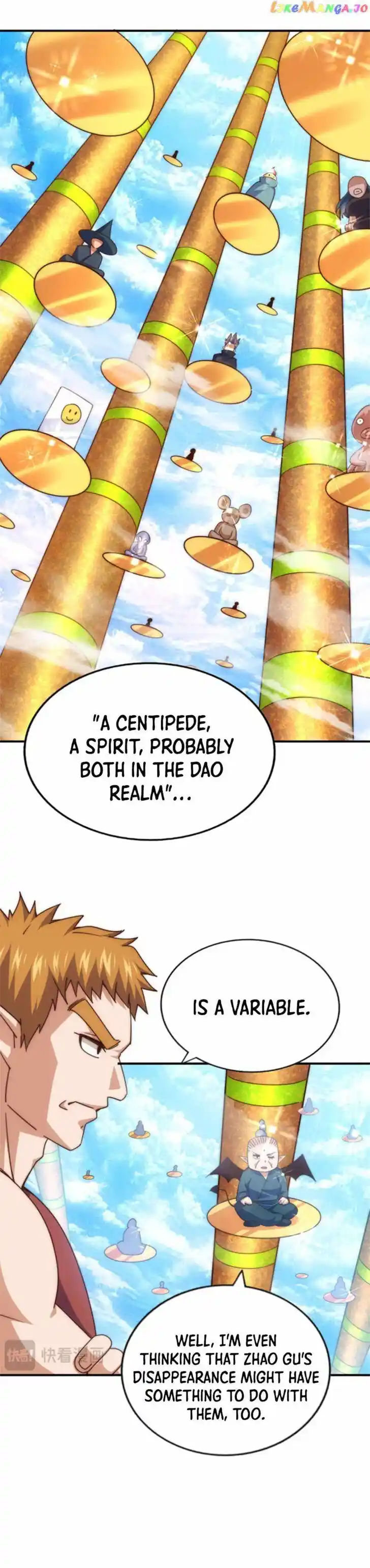 Above Ten Thousand People Ch.265