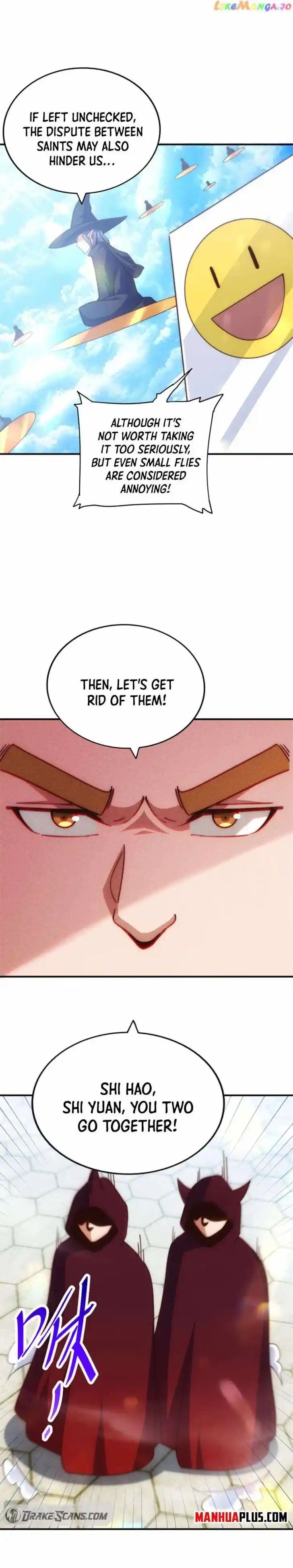 Above Ten Thousand People Ch.265