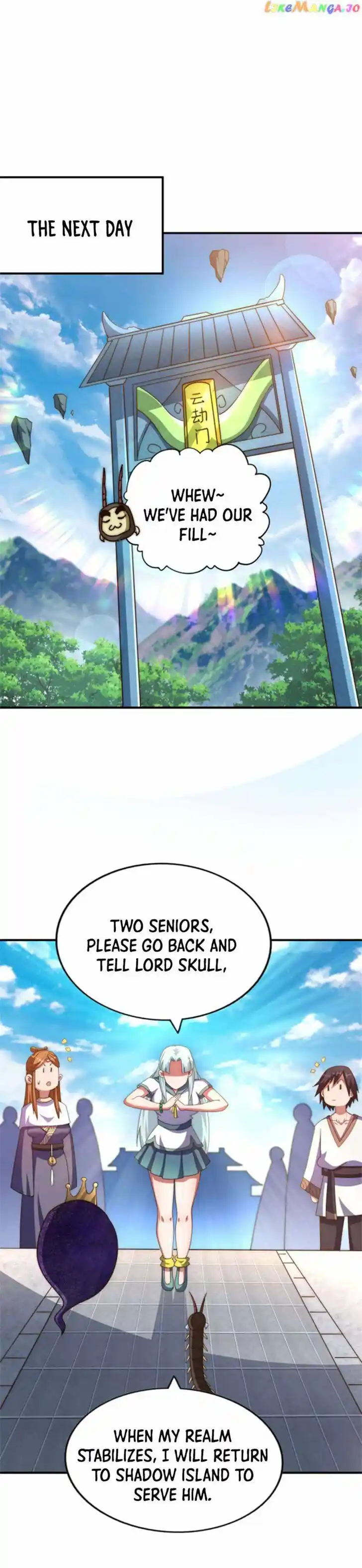 Above Ten Thousand People Ch.265