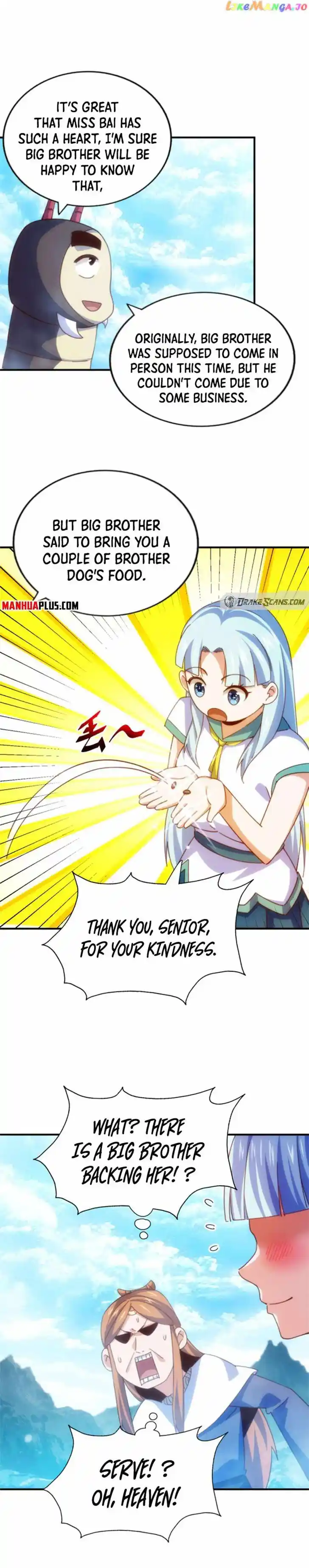 Above Ten Thousand People Ch.265