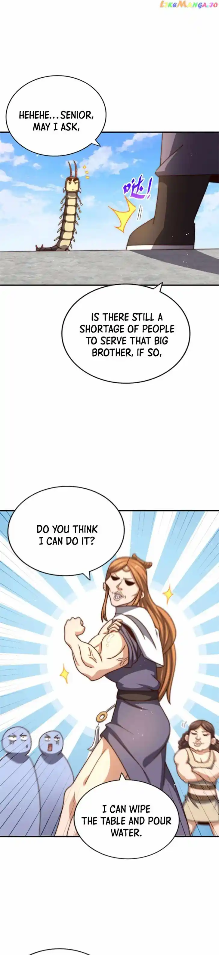 Above Ten Thousand People Ch.265