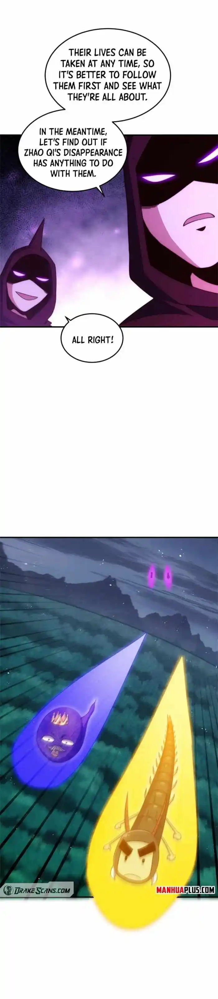 Above Ten Thousand People Ch.266