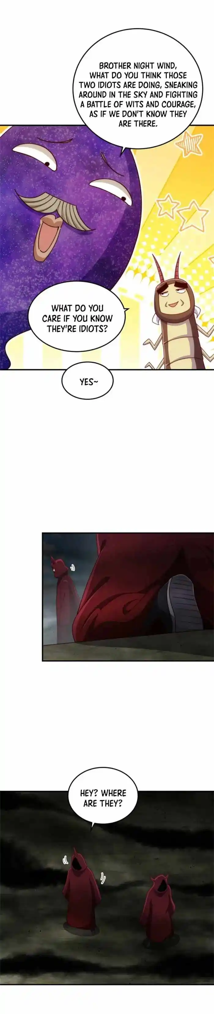 Above Ten Thousand People Ch.266