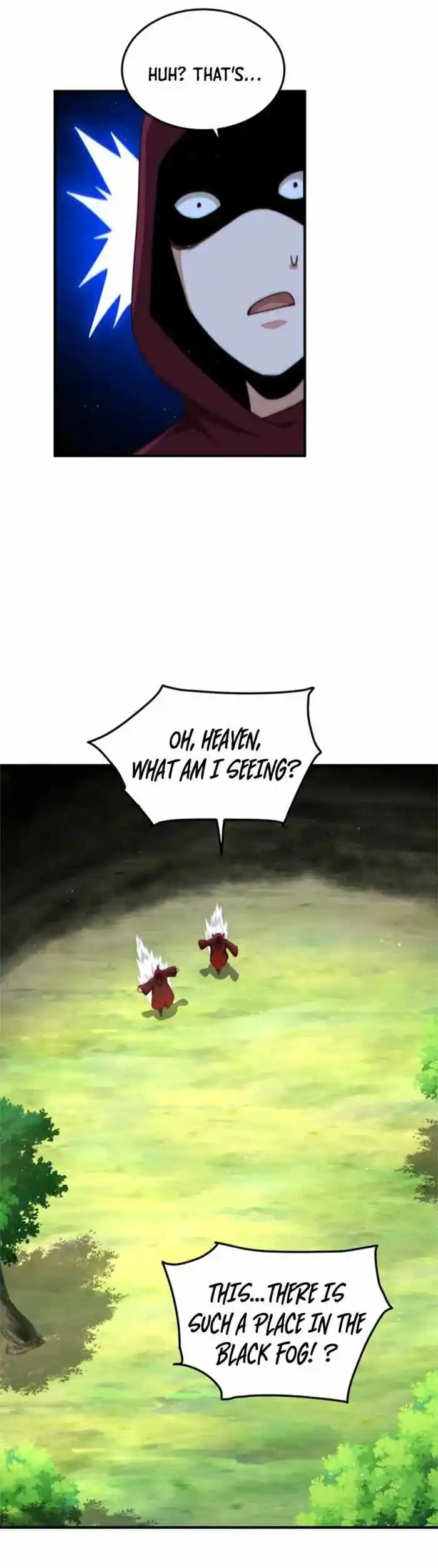 Above Ten Thousand People Ch.266