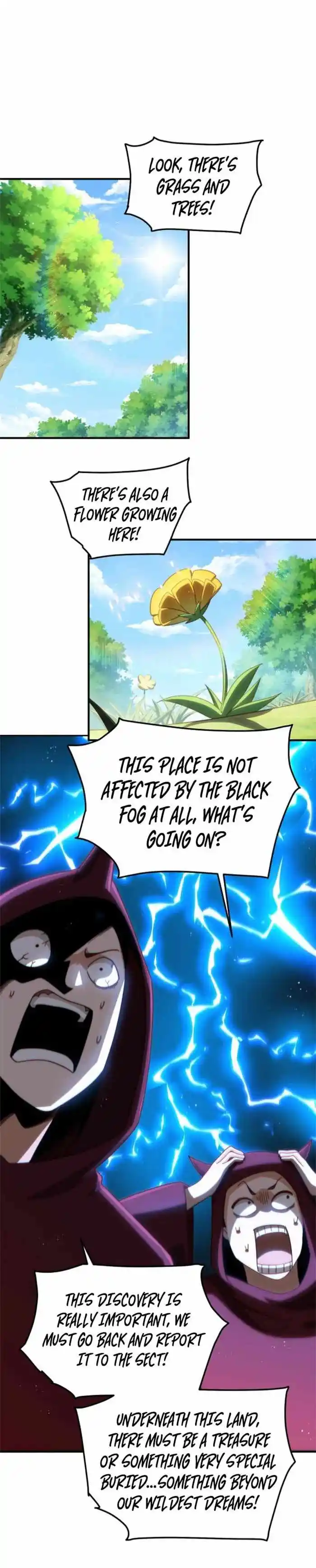 Above Ten Thousand People Ch.266