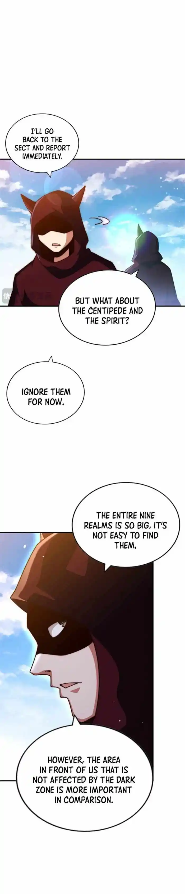 Above Ten Thousand People Ch.266