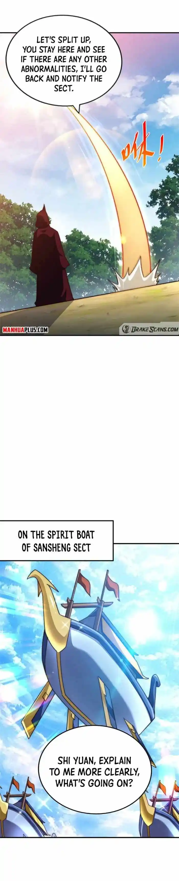 Above Ten Thousand People Ch.266