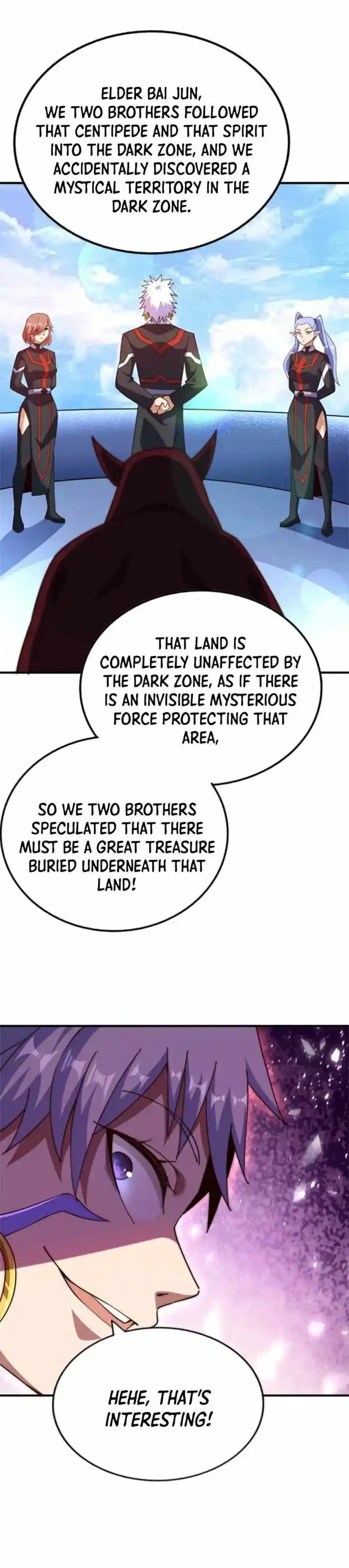 Above Ten Thousand People Ch.266