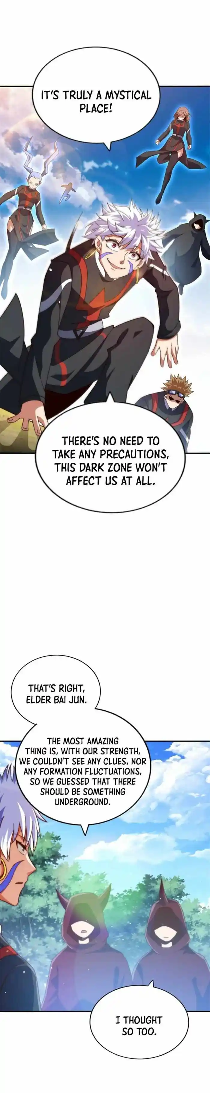 Above Ten Thousand People Ch.266