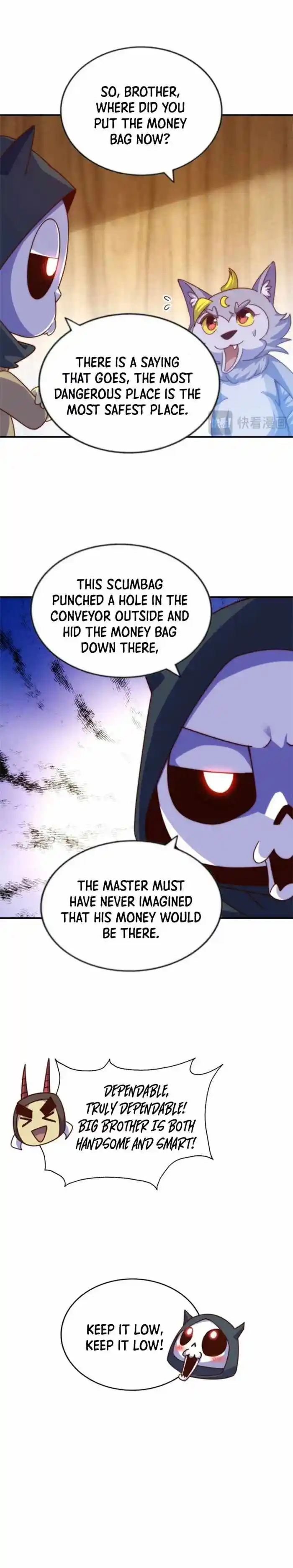 Above Ten Thousand People Ch.266