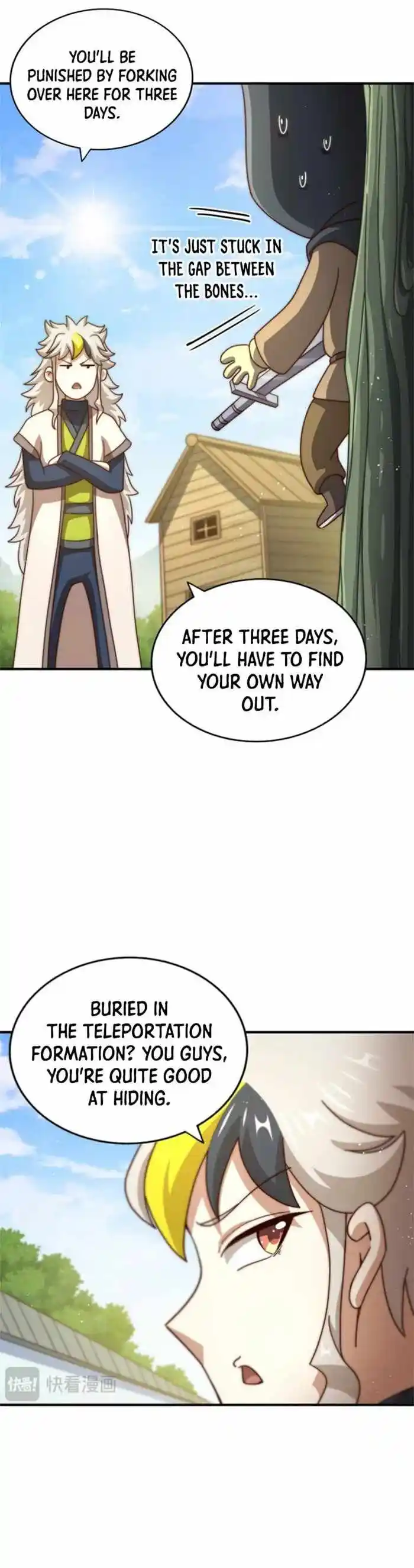 Above Ten Thousand People Ch.266