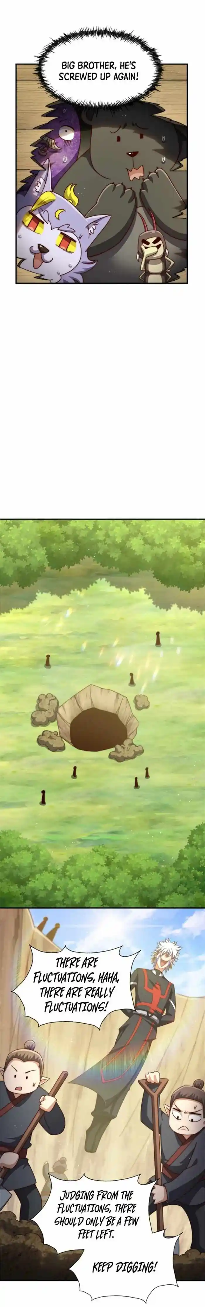 Above Ten Thousand People Ch.266