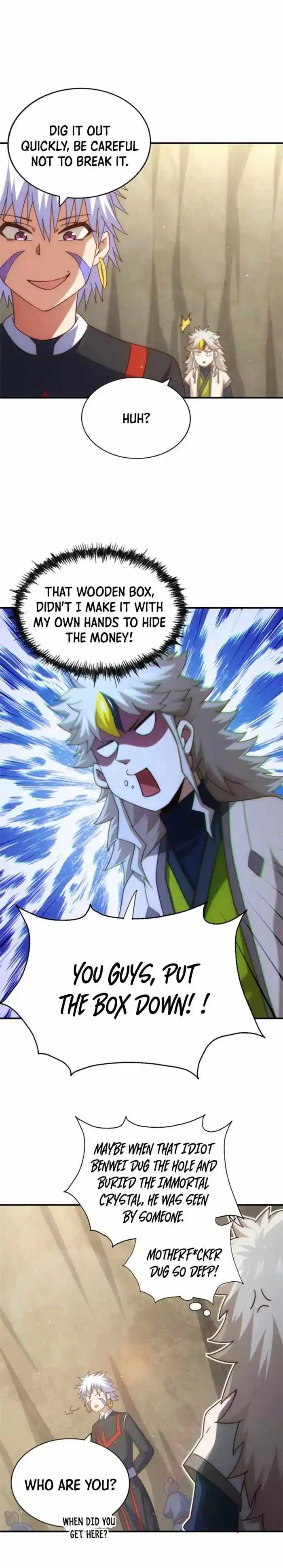 Above Ten Thousand People Ch.266