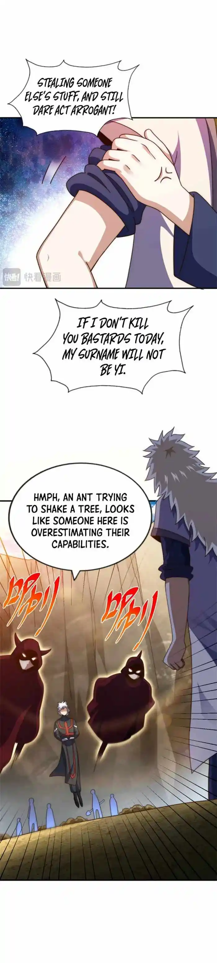 Above Ten Thousand People Ch.266