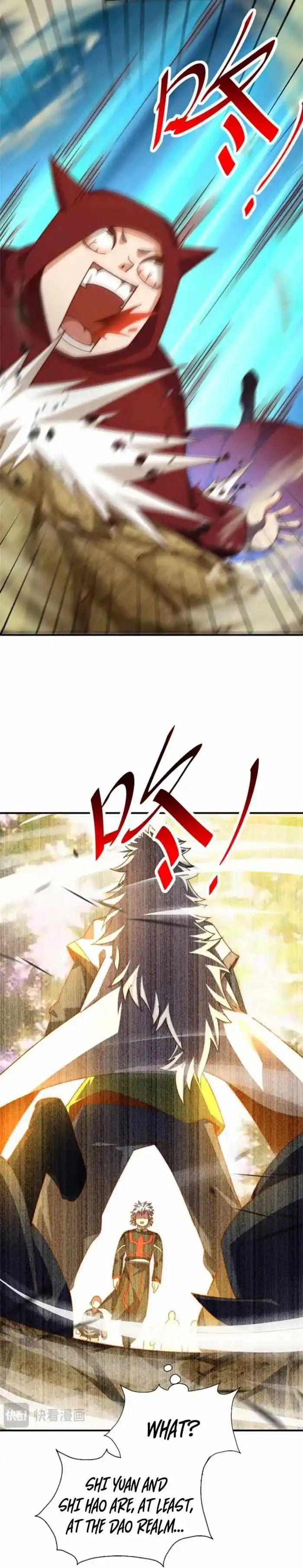 Above Ten Thousand People Ch.266