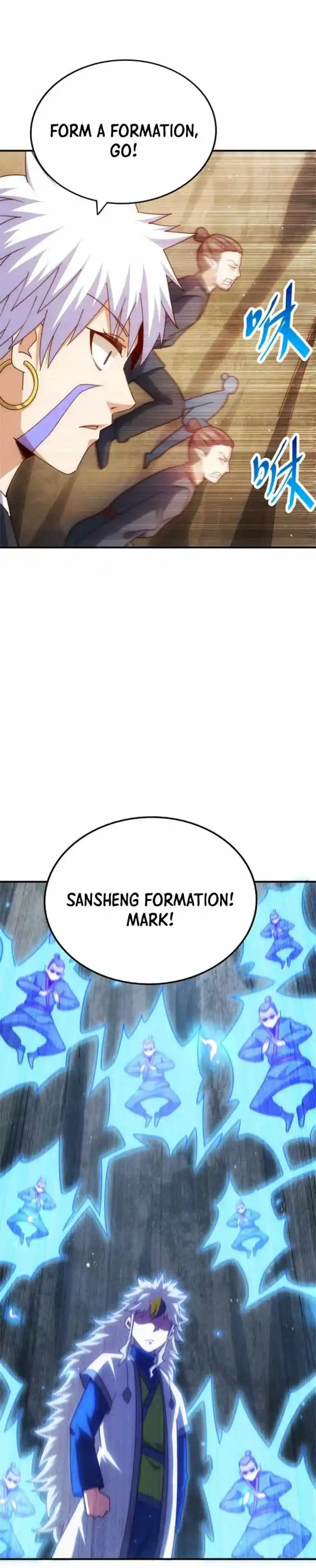 Above Ten Thousand People Ch.266