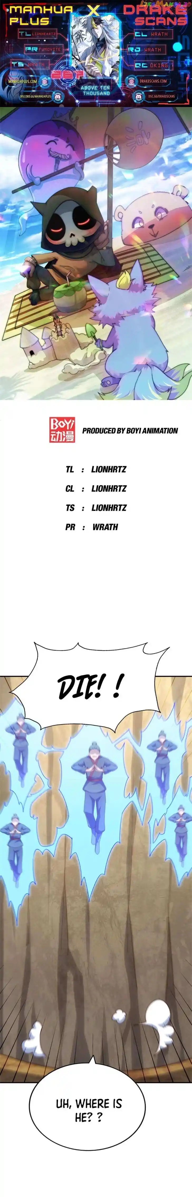 Above Ten Thousand People Ch.267