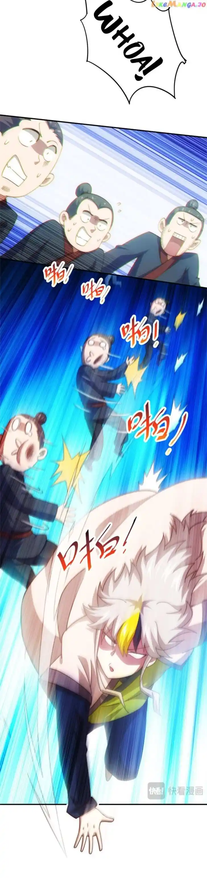 Above Ten Thousand People Ch.267