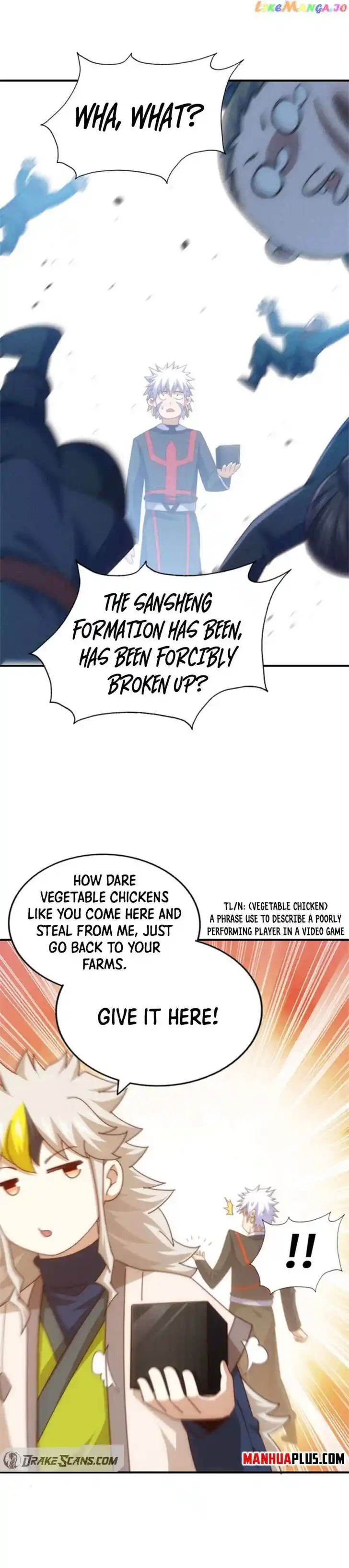 Above Ten Thousand People Ch.267