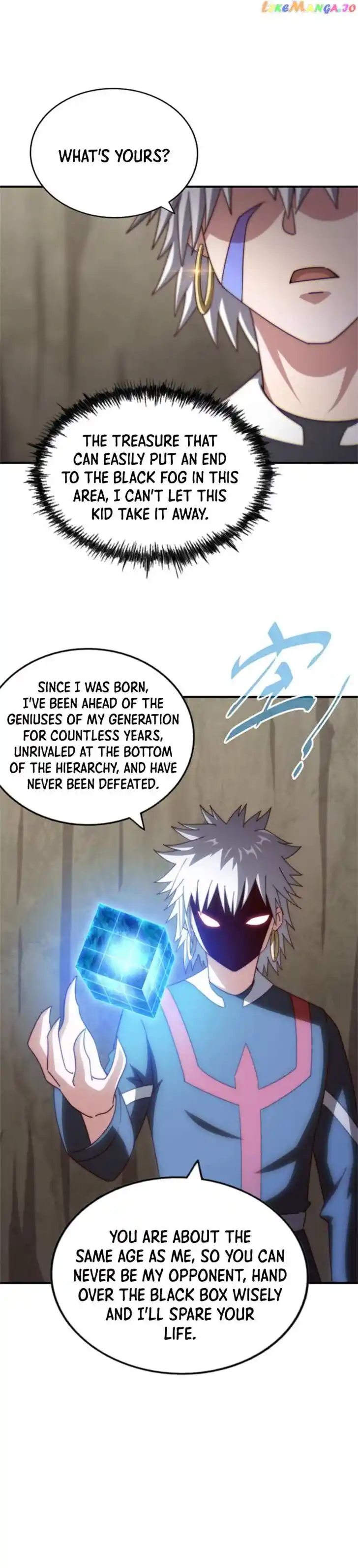 Above Ten Thousand People Ch.267