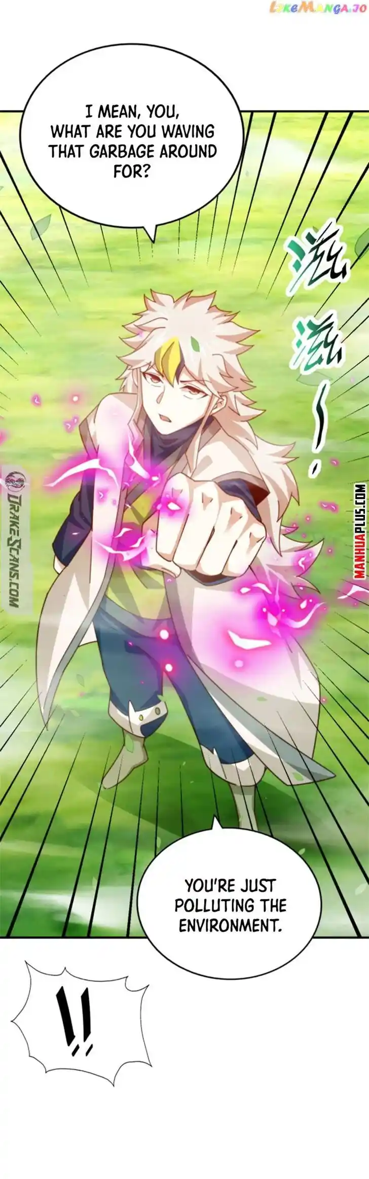 Above Ten Thousand People Ch.267