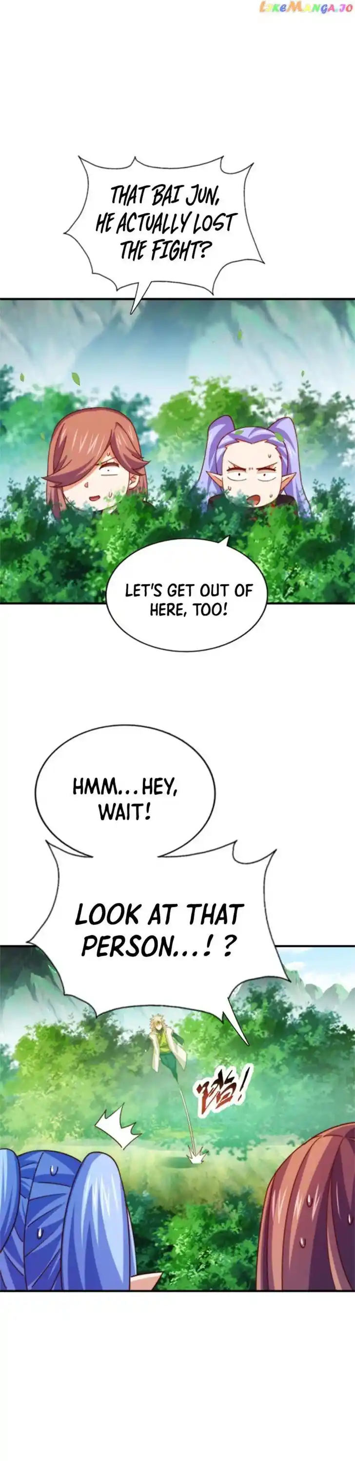 Above Ten Thousand People Ch.267