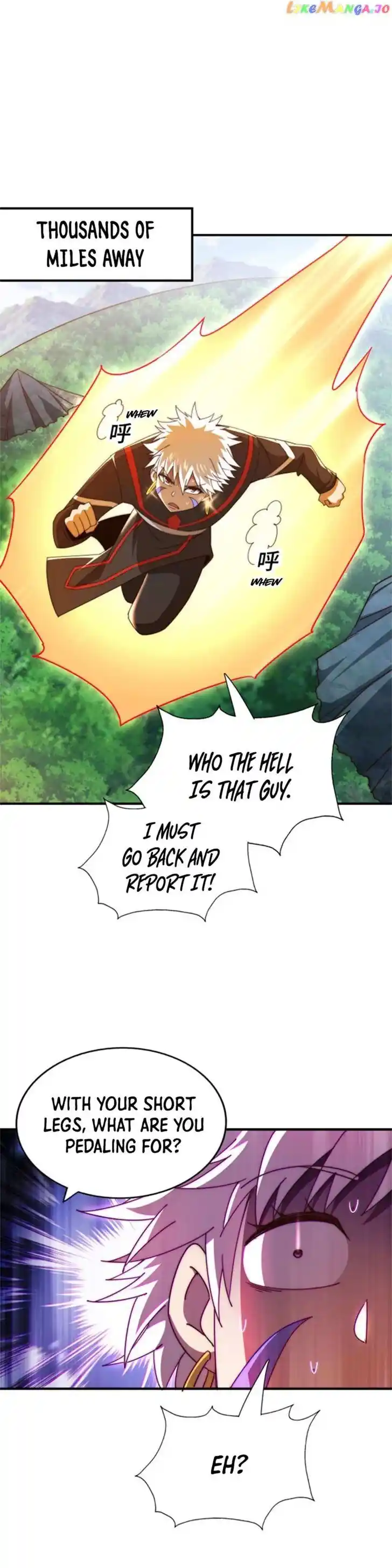 Above Ten Thousand People Ch.267