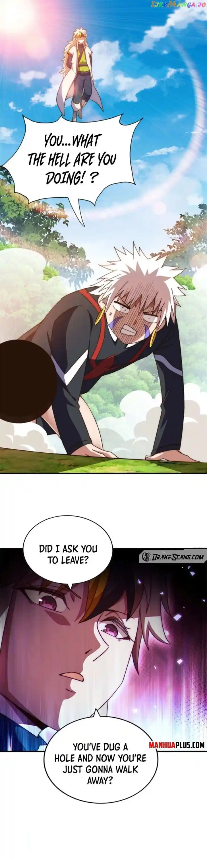 Above Ten Thousand People Ch.267