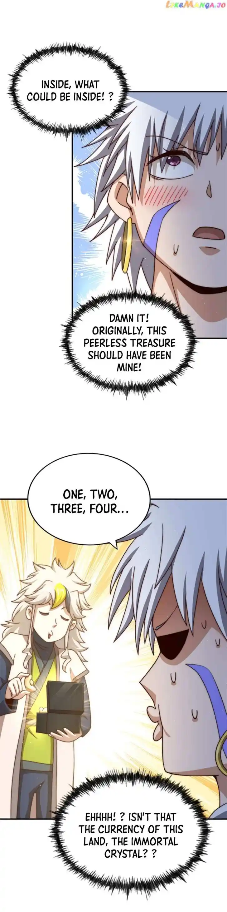 Above Ten Thousand People Ch.267