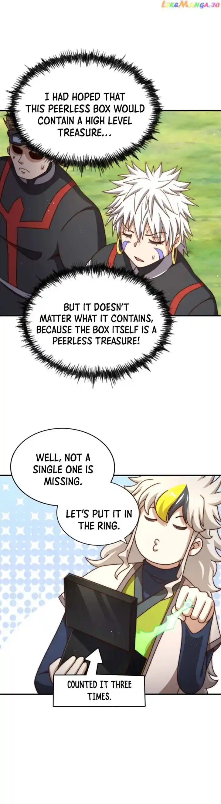 Above Ten Thousand People Ch.267