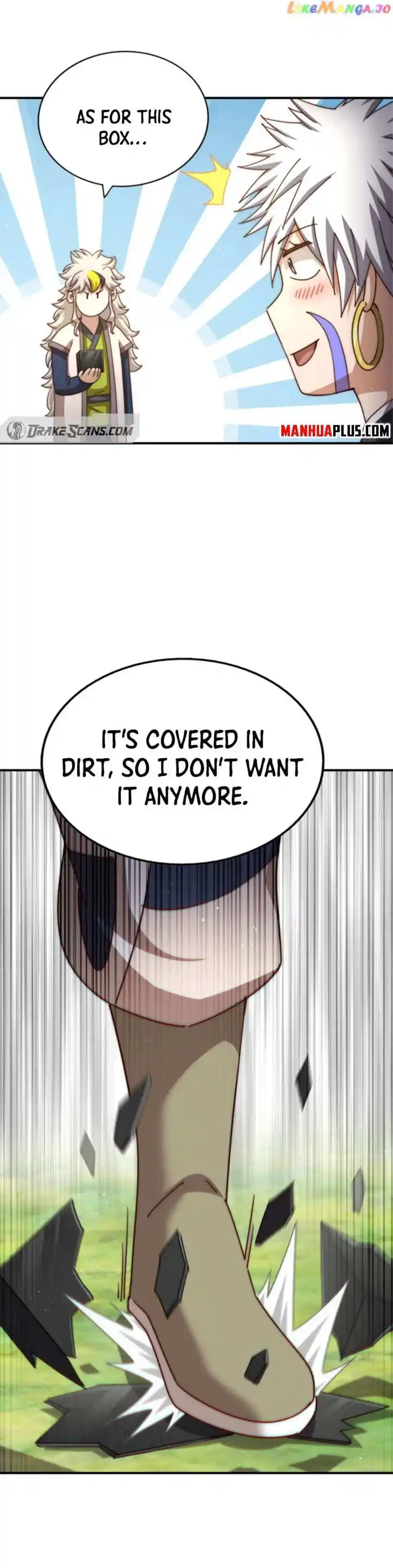 Above Ten Thousand People Ch.267