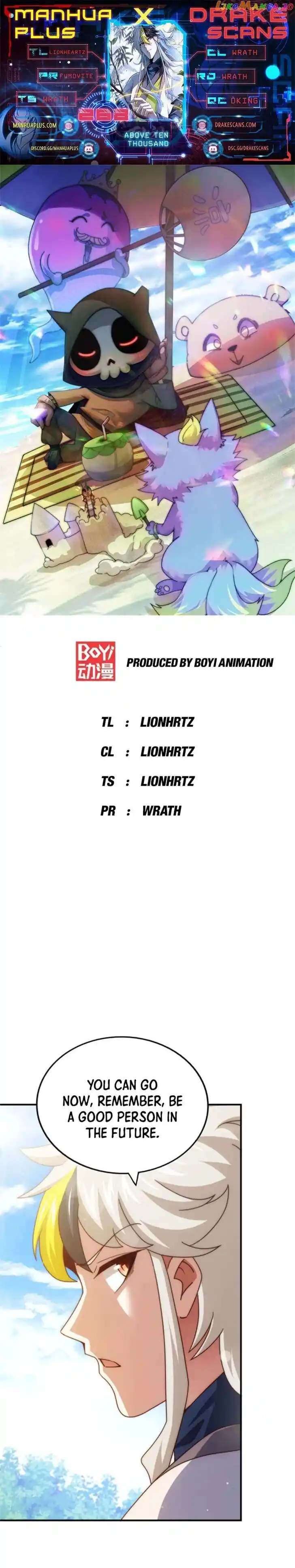 Above Ten Thousand People Ch.268