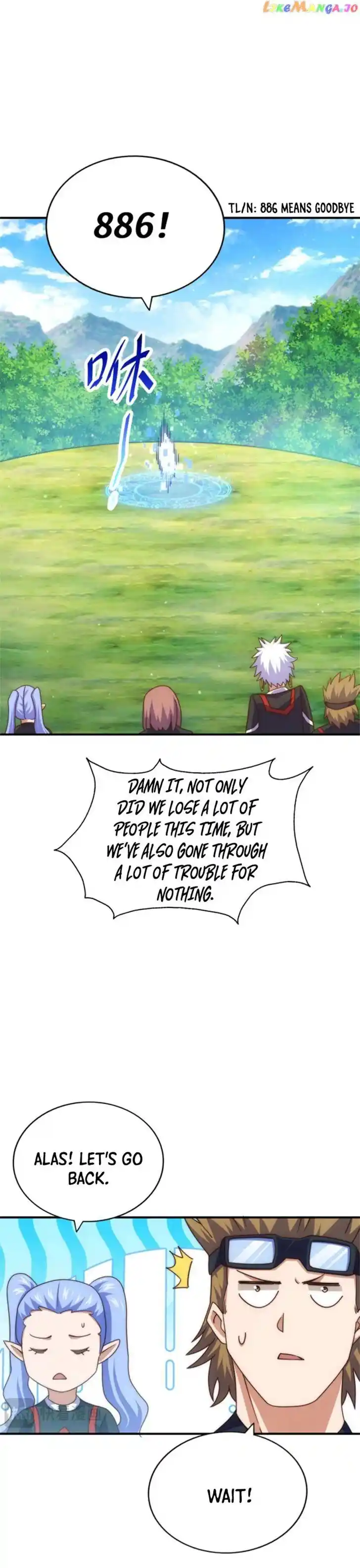 Above Ten Thousand People Ch.268