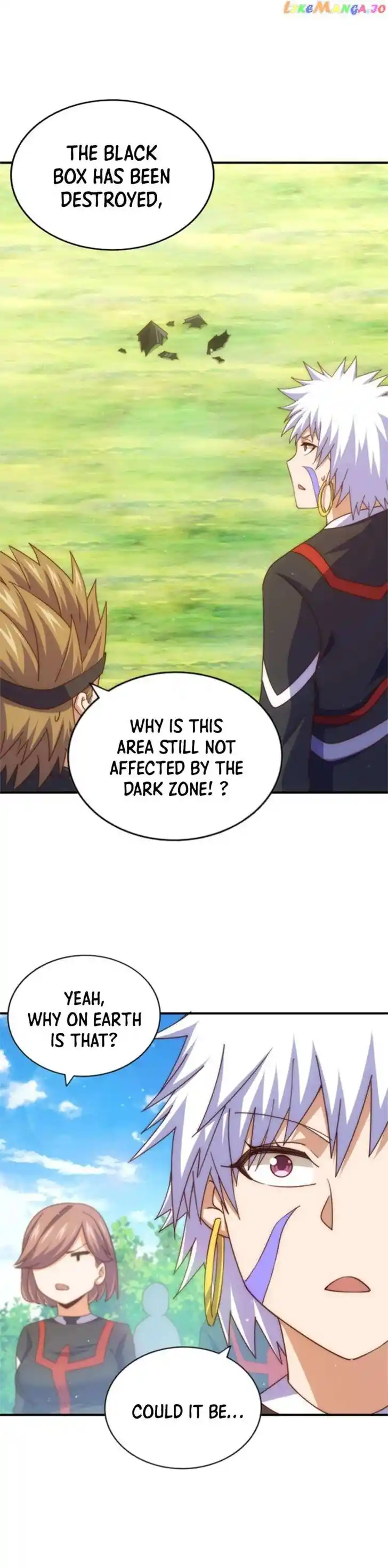 Above Ten Thousand People Ch.268