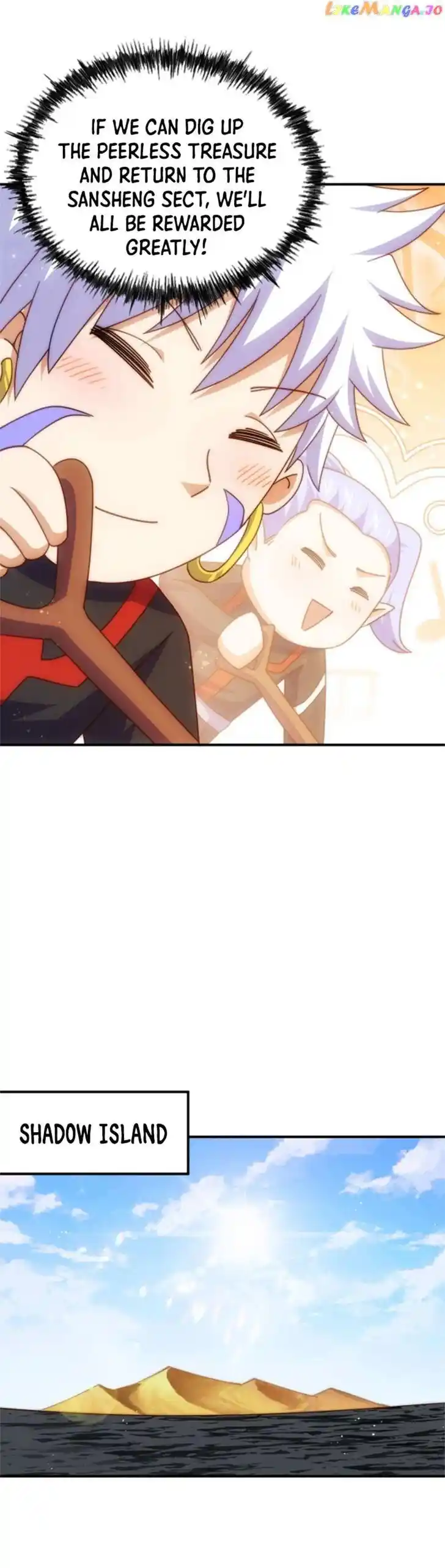 Above Ten Thousand People Ch.268