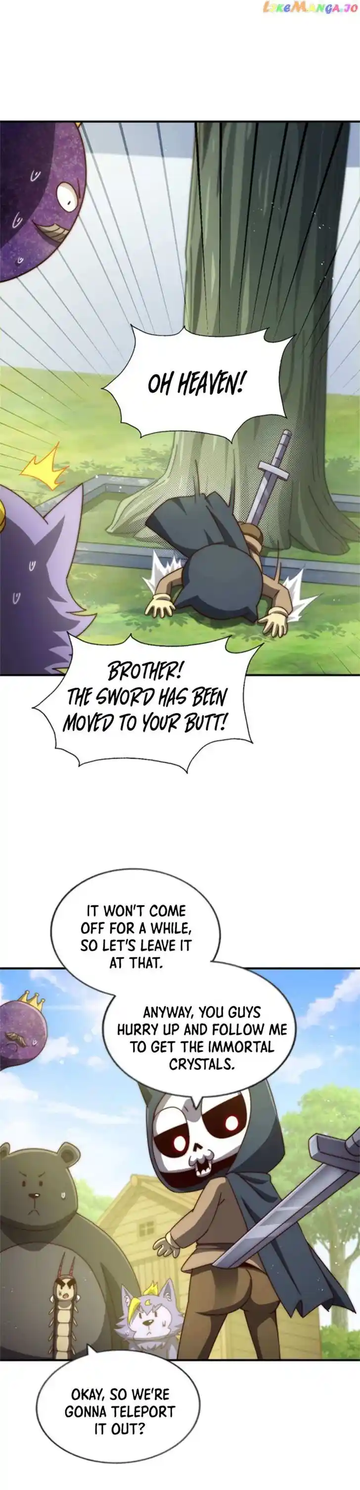 Above Ten Thousand People Ch.268