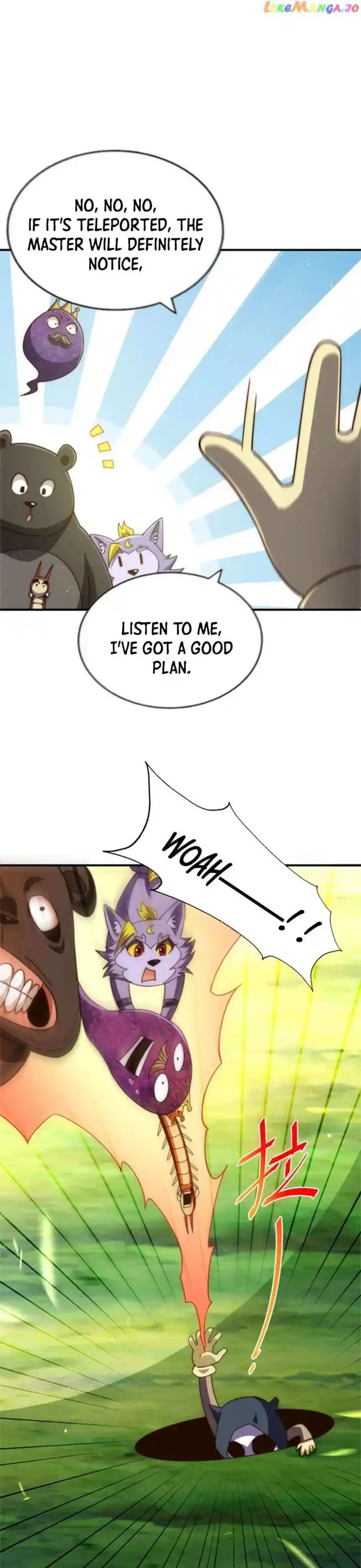 Above Ten Thousand People Ch.268